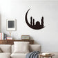 Ramadan Moon with Mosque Acrylic Wall Decor 03