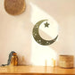 Ramadan Moon with Star Acrylic Wall Art 02