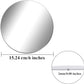 Round Acrylic Mirrors For Decoration - Modern Home Mirrors - House & Office Decal
