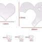 Heart Shape Acrylic Mirror - Home Wall Decor