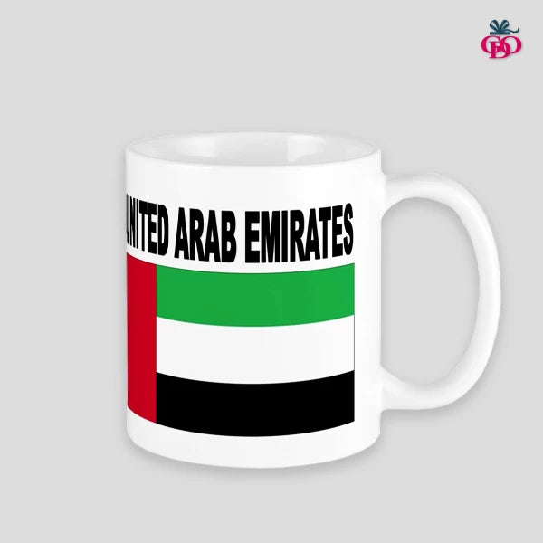 UAE National Day Mug with Flag - Celebrate with Every Sip!