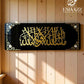 Mashallah La Quwwata Illah Billah Islamic Wall Art | Elegant Islamic Decor for Your Home