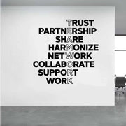Team Work wall art