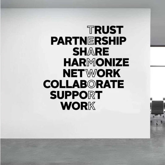 TeamWork wall art