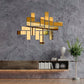 Acrylic Rectangle Mirror Wall Stickers