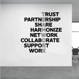 Team Work wall art
