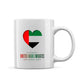 White Sublimation Ceramic Mug with Gift Box – 11 oz Blank Coffee Cup for Printing - Customized UAE National Day