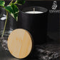 Premium Oud & Vanilla Scented Candle – Handcrafted in Glass Bottle, Long-Lasting Fragrance, Perfect for Relaxation, Home, and Gifts.