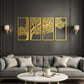 Acrylic Tree of Surahs (4 Quls) Islamic Wall Art Set of 4