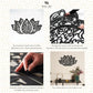 Dua of Prophet Nuh Written Acrylic Islamic Wall Art (Surah Nuh, Verse 28)