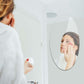 Oval Shape Acrylic Mirror -Modern Wall Mirror Best For Bathroom, Ktichen