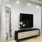 Wavy Wall Mirror - Acrylic Mirror For Home Decor | Modern Wall Decal