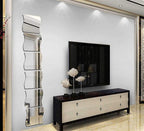 Wavy Wall Mirror - Acrylic Mirror For Home Decor | Modern Wall Decal