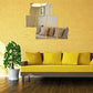 Wavy Wall Mirror - Acrylic Mirror For Home Decor | Modern Wall Decal