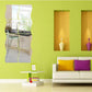Wavy Wall Mirror - Acrylic Mirror For Home Decor | Modern Wall Decal