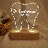 Custom LED Dental Office Night Light