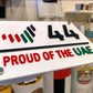 Premium Outdoor Name Plate – Proud of UAE Style House Sign