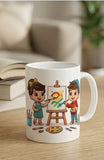 Forever Friends Umer & Hana Coffee Mug