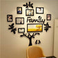3D Family Tree Acrylic Wall Decor