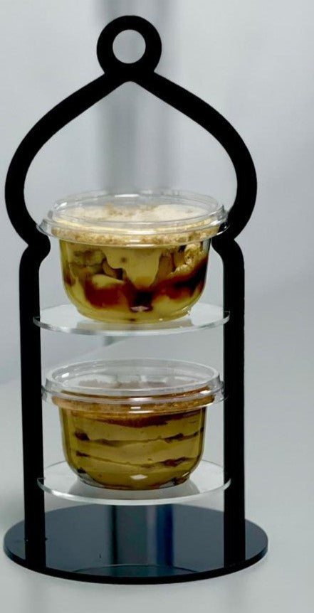 Ramadan Crescent Dessert & Snack Stand