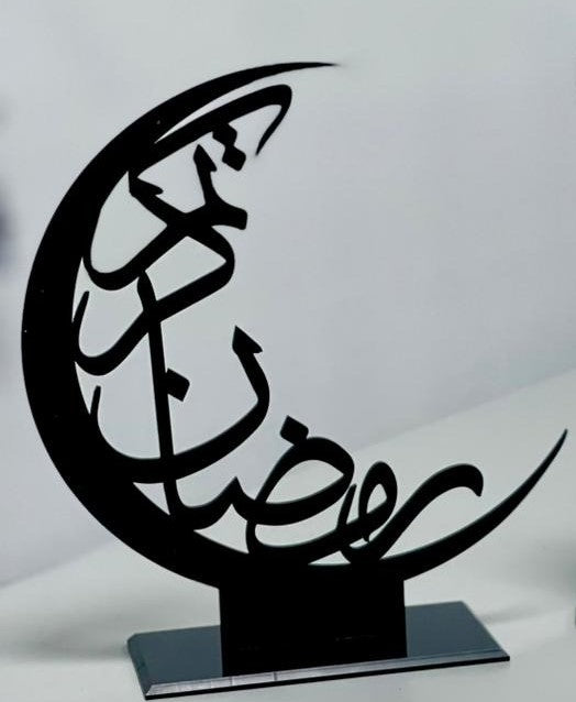 Ramadan Crescent Dessert & Snack Stand