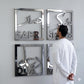 Sabr, Shukr, Dua, Tawakkul Set of Four Acrylic Islamic Wall Art Decor
