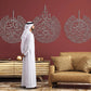 Set of 3 Ayatul Kursi, Surah Al-Falaq and Surah An-Nâs Islamic Wall Art