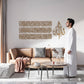 Ayatul Kursi Calligraphy Large Wall Art Set in 4 Pieces