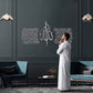 Ayatul Kursi Acrylic Islamic Wall Art, Islamic Art