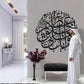 Acrylic Surah Al-Qalam Islamic Wall Art Muslims Home Decor Arabic Calligraphy Quran Verse from Surah Qalam - وَاِنَّكَ لَعَلٰى خُلُقٍ عَظ۪يمٍ