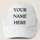 Customized Caps | Personalized Embroidered Caps | Custom Logo & Name Hats