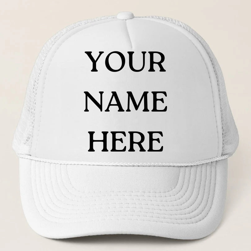 Customized Caps | Personalized Embroidered Caps | Custom Logo & Name Hats