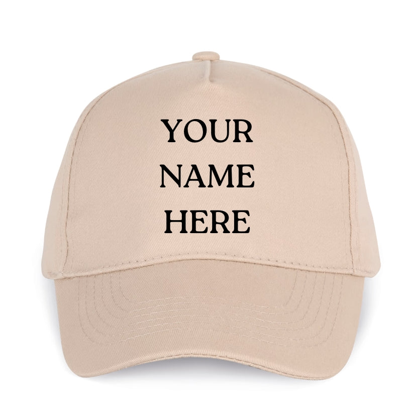 Customized Caps | Personalized Embroidered Caps | Custom Logo & Name Hats