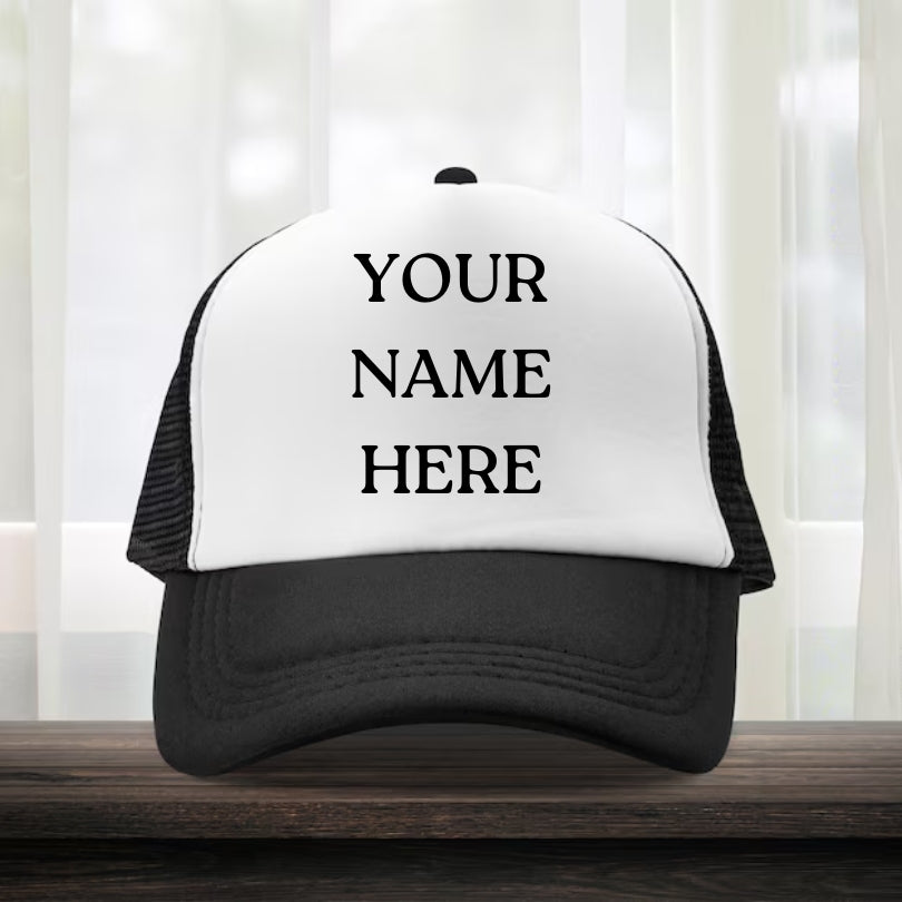 Customized Caps | Personalized Embroidered Caps | Custom Logo & Name Hats