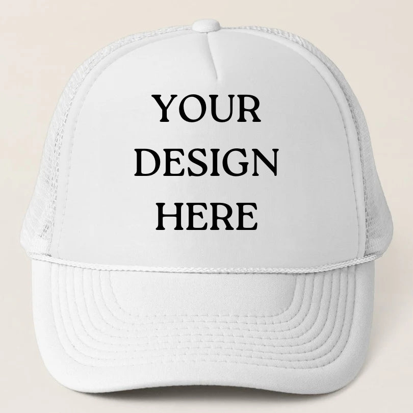 Customized Caps | Personalized Embroidered Caps | Custom Logo & Name Hats