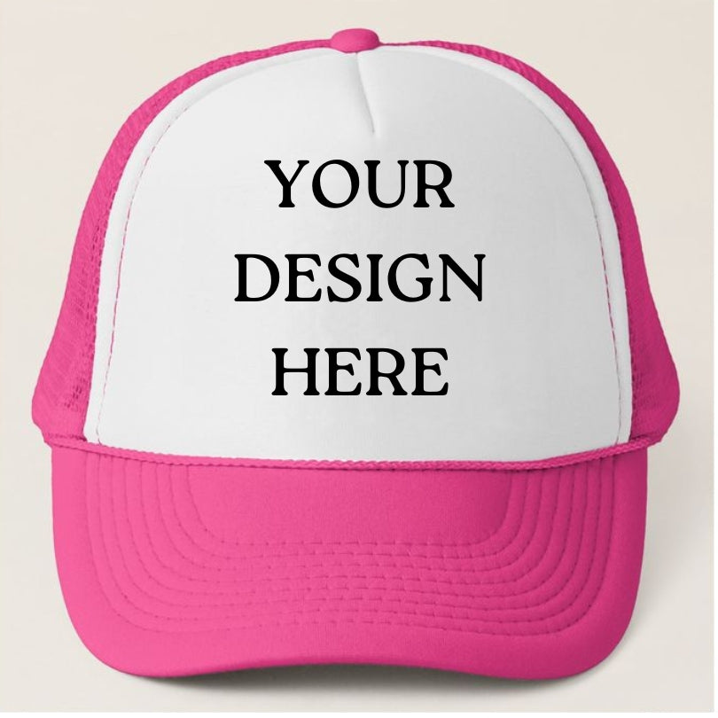 Customized Caps | Personalized Embroidered Caps | Custom Logo & Name Hats