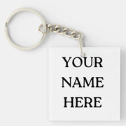Customized Keychains | Personalized Name Keychains | Custom Acrylic Keyrings