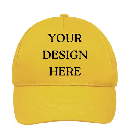 Customized Caps | Personalized Embroidered Caps | Custom Logo & Name Hats