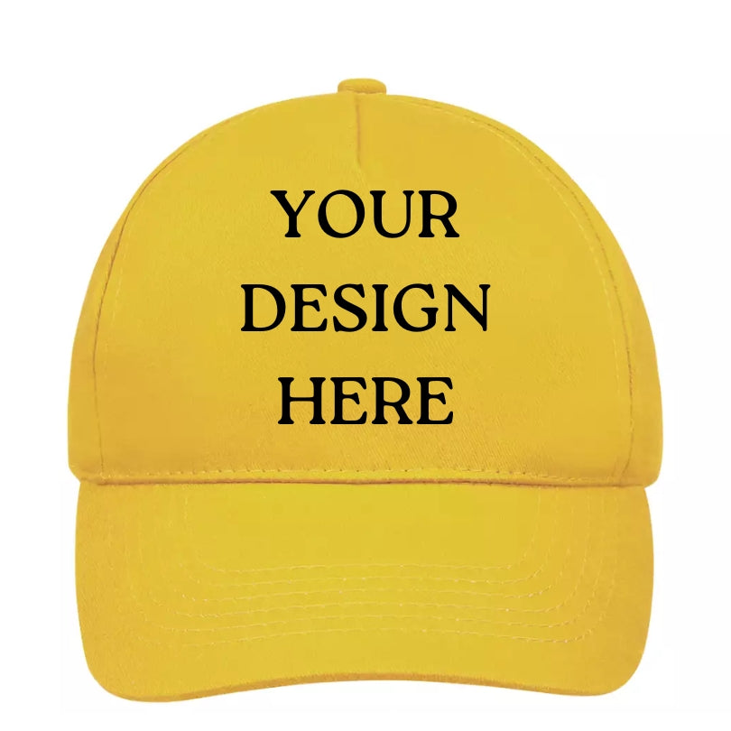 Customized Caps | Personalized Embroidered Caps | Custom Logo & Name Hats