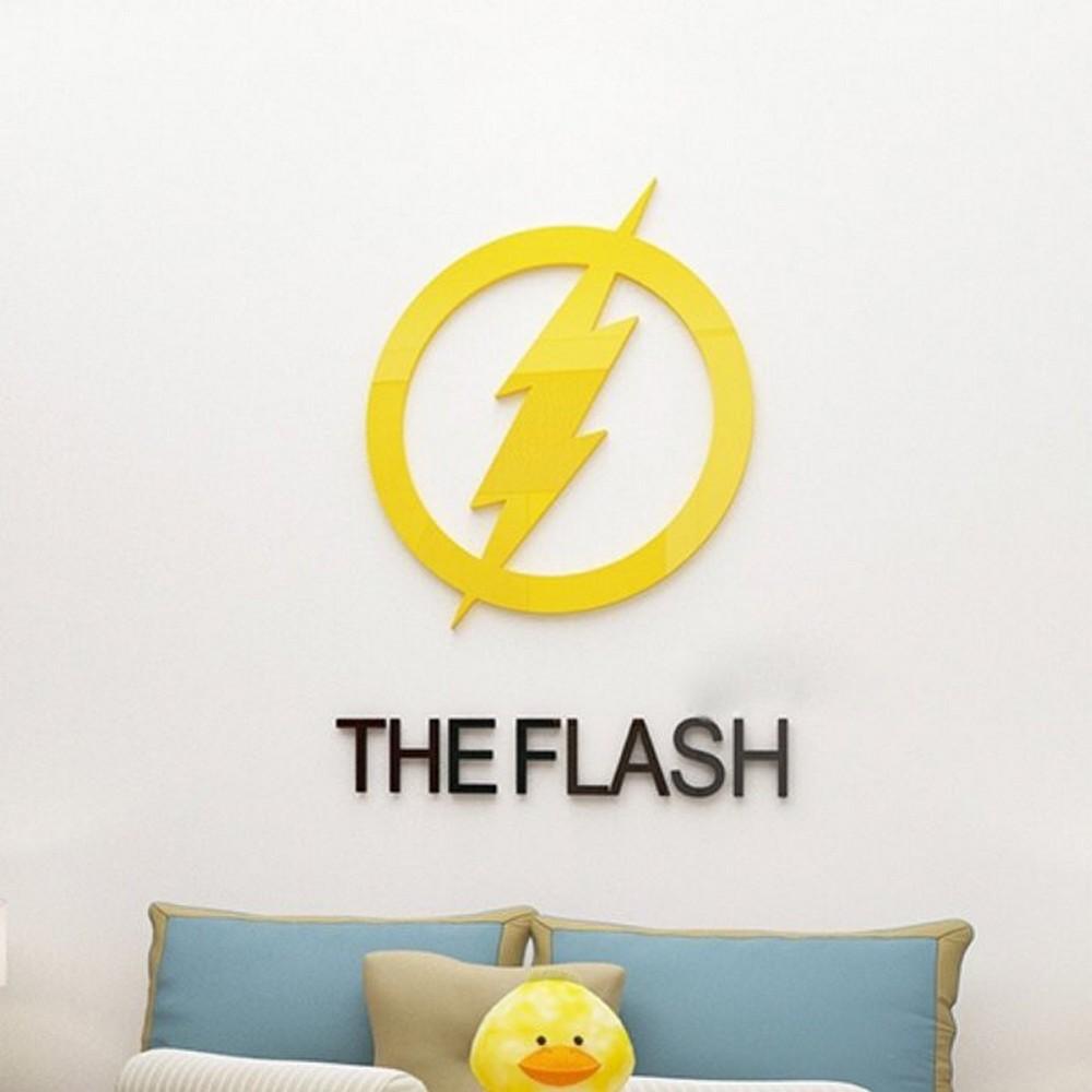 The Flash Acrylic Wall Art, Super Hero, Gift Idea