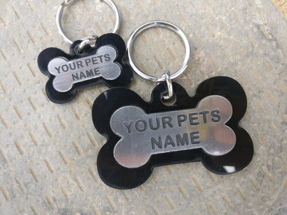 Custom Acrylic Pet Tag- Stylish & Durable ID for Your Furry Friend