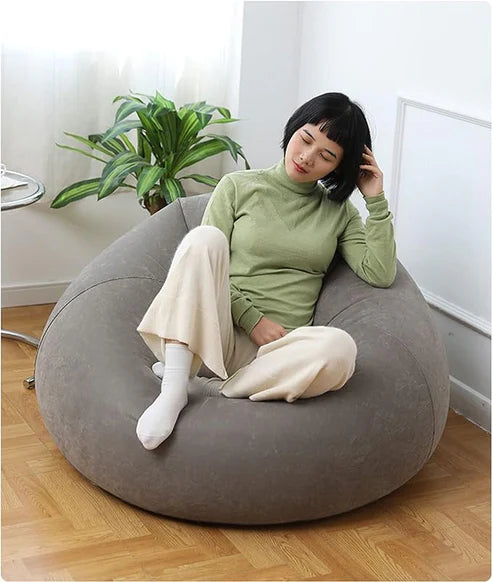 Comfortable Bean Bag Chair | Soft & Durable Seating for Living Room, Bedroom, or Playroom