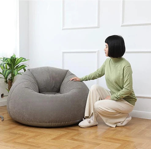 Comfortable Bean Bag Chair | Soft & Durable Seating for Living Room, Bedroom, or Playroom