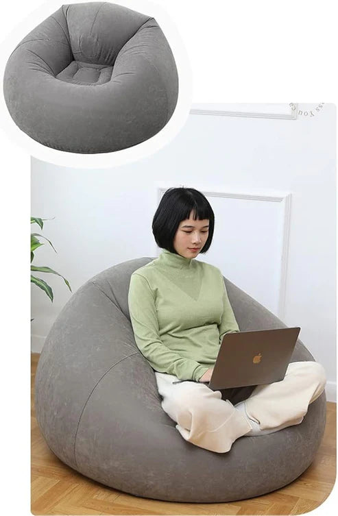 Comfortable Bean Bag Chair | Soft & Durable Seating for Living Room, Bedroom, or Playroom