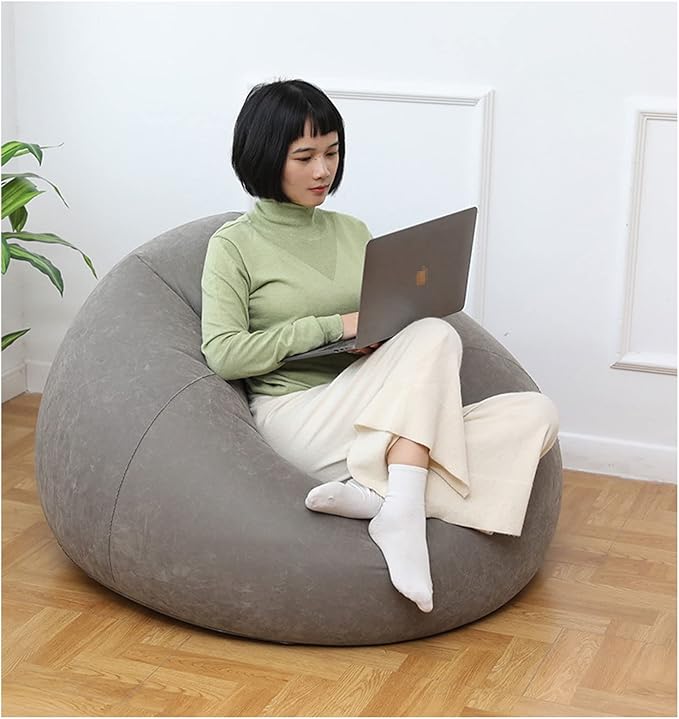 Comfortable Bean Bag Chair | Soft & Durable Seating for Living Room, Bedroom, or Playroom