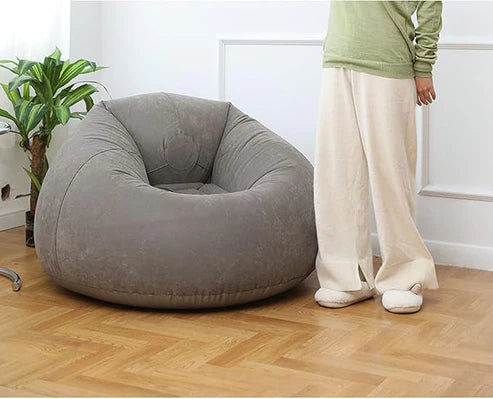 Comfortable Bean Bag Chair | Soft & Durable Seating for Living Room, Bedroom, or Playroom