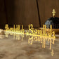 Bismillah and Alhamdulillah Set of 2 Acrylic Tabletop Decor