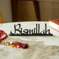 Bismillah and Alhamdulillah Set of 2 Acrylic Tabletop Decor