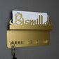Bismillah Acrylic Wall Key Holder
