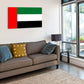 UAE National Day Large Acrylic Wall Flag - Bold, Durable, and Patriotic!